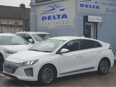 2022 Hyundai Ioniq PREMIUM AUTOMATIC FULLY ELECTRIC NCT 02/28 FINANCE AVAILABLE @ €55 PER WEEK HEATED SEATS/ SAT NAV/ TOUCH SCREEN MEDIA/ BLUETOOTH/ USB/ REVERSE CAMERA/ HISTORY CHECKED €13,950 thumbnail