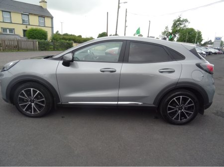 2023 Ford Puma TITANIUM 5DR 1.0T 125 MHEV M6 4 €24,950