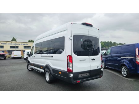 2025 Ford Transit Minibus L4, H3 460 Trend,2.0 130P Manual RWD €47,990