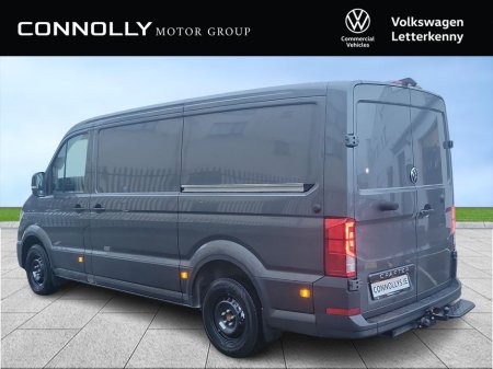 2026 Volkswagen Crafter CR35 Panel van Highline MWB 177HP 2.0 TDI 8sp Automatic FWD €48,740 thumbnail