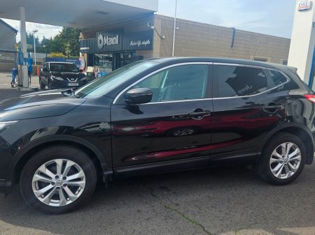 2017 Nissan Qashqai 1.5 DSL XE VAN €9,950