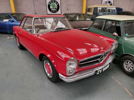 1967 Mercedes-Benz SL Class 250SL PAGODA  AUTOMATIC €69,999