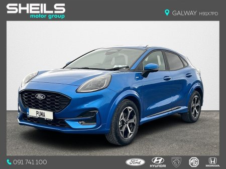 2025 Ford Puma 1.0L EcoBoost Hybrid 125PS ST-Line €33,500
