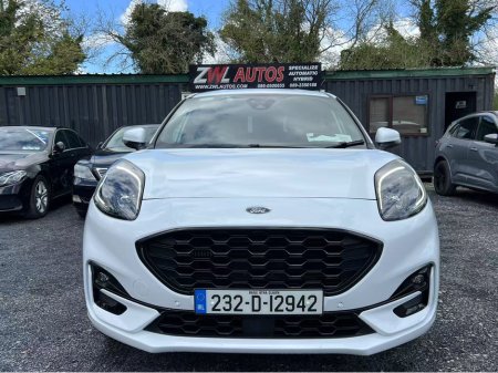 2023 Ford Puma 1.0L EcoBoost Hybrid 125PS ST-Line X €21,950