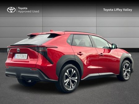 2025 Toyota bZ4X - view 2