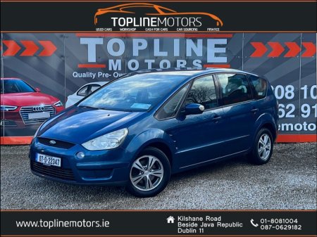 2007 Ford S-Max ==ZETEC 1.8D 5SPEED 5DR//SERVICED//7 SEATS//NEW NCT== €2,499 thumbnail