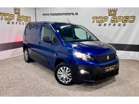 2019 Peugeot Partner PROFESSIONAL L1 B €12,800