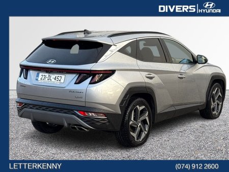 2023 Hyundai Tucson Executive Plus HEV €31,945 thumbnail