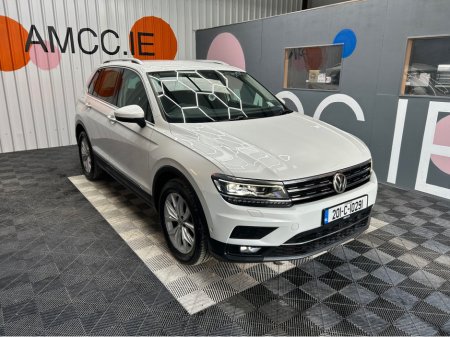 2020 Volkswagen Tiguan €28950! 2020 VW TIGUAN 2.0 TDI HIGHLINE 4MOTION / HUD, HEATED SEATS, 360 Cameras €28,950 thumbnail