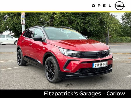 2023 Opel Grandland X GRANDLAND X SRI-1.2 130BHP €1000 Scrappage Allowance Included