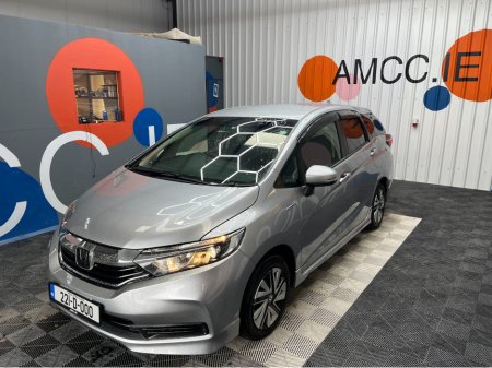 2022 Honda Shuttle €17950 2022 HONDA SHUTTLE HYBRID SENSING 1.5 AUTOMATIC / CRUISE CONTROL AND MORE €17,950 thumbnail