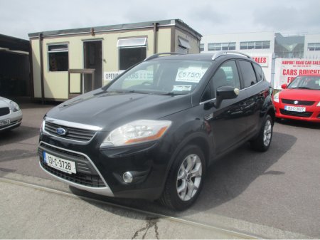 2013 Ford Kuga ZETEC VAN 2.0 TDCI 140PS 4DR €6,750