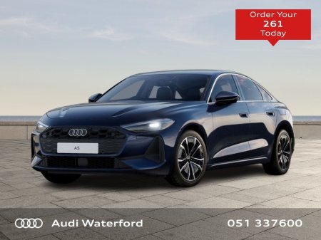 2026 Audi A5 SE E-Hybrid Quattro from €624 per month €66,498