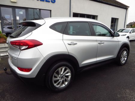 2016 Hyundai Tucson Comfort Plus 5DR €10,950