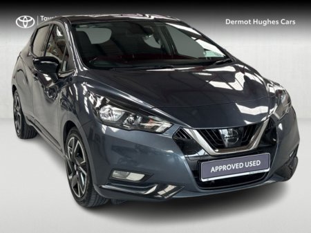 2022 Nissan Micra 1.0 N-DESIGN BLACK EX-T M MY21.5