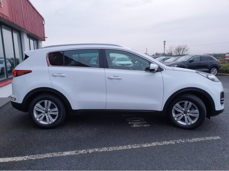 2016 Kia Sportage EX 5DR €12,950 thumbnail