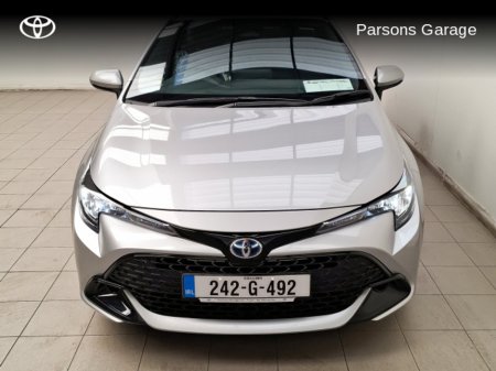 2024 Toyota Corolla COROLLA PROFESSIONAL (N1) €34,000