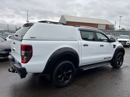 2022 Ford Ranger 2.0 EcoBlue Wildtrak Pickup Double Cab 4dr Diesel Auto 4WD Euro 6 (s/s) (213 ps) thumbnail