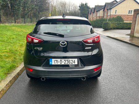 2017 Mazda CX-3 4WD 1.5D (105ps) GT SL 6AT €13,950 thumbnail