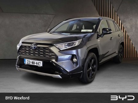 2022 Toyota Rav4 (DEPOSIT TAKEN) 2.5 Hybrid Sport 2WD €38,475 thumbnail