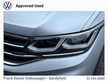 2024 Volkswagen Tiguan 1.4 TSI PHEV 245HP Elegance AUTO @Frank Keane Volkswagen South Dublin €42,945 thumbnail