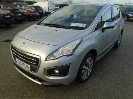 2014 Peugeot 3008 ACTIVE 1.6 HDI 115 ECOMATIC ECOMATIQUE S €7,999 thumbnail