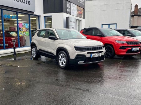 2025 Jeep Avenger 1.2 100Hp Mhev Altitude €28,895 thumbnail