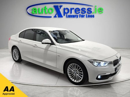 2016 BMW 3 Series 320D Automatic, Reversing camera €17,495