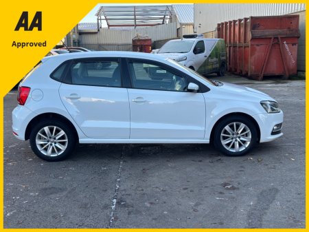 2015 Volkswagen Polo 1.2TSI 5DR AUTO FULLY LOADED WITH SPEC €9,950