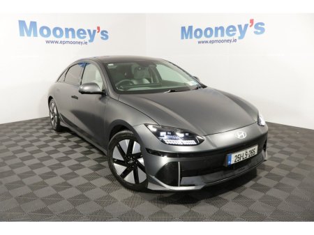 2025 Hyundai Ioniq 6 ELEGANCE 77 kWh EV