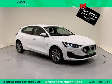 2024 Ford Focus TITANIUM 5DR 1.5 TD 115 A8 €32,500