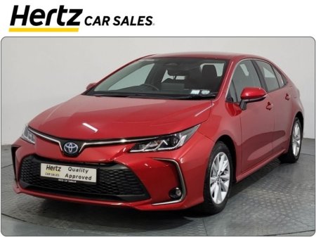 2023 Toyota Corolla LUNA SALOON 1.8 Petrol Automatic €22,795 thumbnail