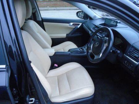 2013 Lexus CT 200 h CT 200H 1.8 PREMIER CVT 5DR AU AUTO €9,950 thumbnail