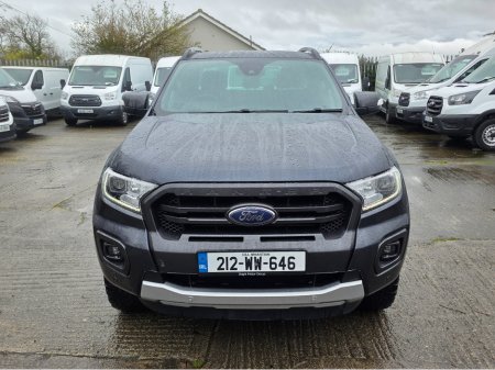 2021 Ford Ranger WILDTRAK - 2.0 TDI 213 D/CAB P/U €22,950