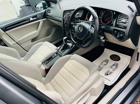 2017 Volkswagen Golf 1.6 TDI 5DR 115HP Highline DSG €13,750 thumbnail