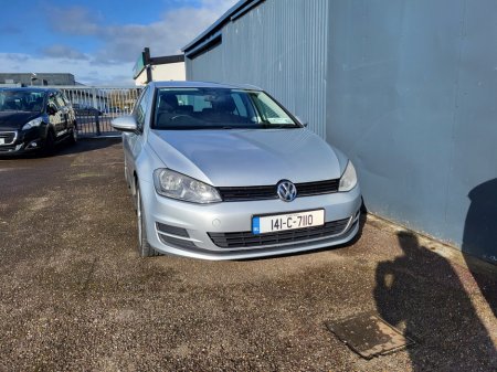 2014 Volkswagen Golf 1.2 TSI 85HP TRENDLINE €12,999