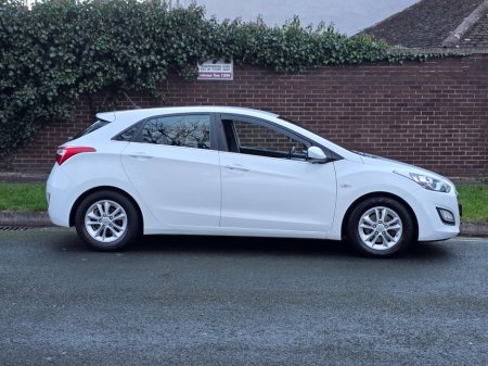 2016 Hyundai i30 1.6 Diesel Deluxe €6,999 thumbnail