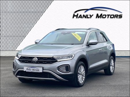 2024 Volkswagen T-Roc LIFE 1.0 TSI MANUAL 6SPEED FWD 116HP