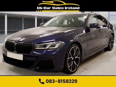 2022 BMW 5 Series M SPORT MHEV AUTO 520 D €43,400
