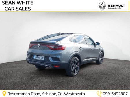 2023 Renault Arkana RS LINE TCE 140 AUTO 5DR €28,750 thumbnail