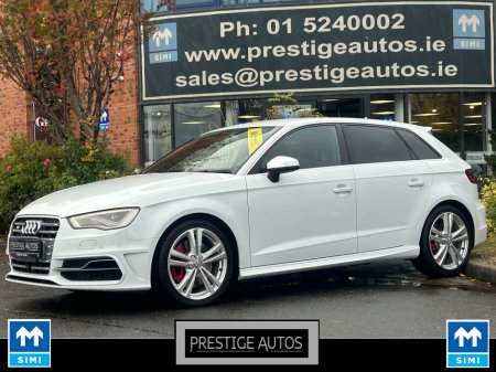 2015 Audi S3 2.0 PETROL AUTO AUDI S-3 *CAR ID 23* €22,950