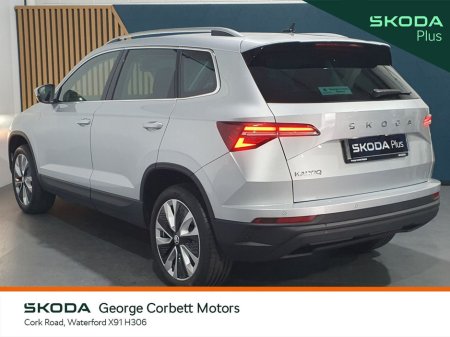 2025 Skoda Karoq Selection+ 1.0TSi (From €118 per week) €39,995