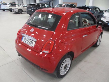 2018 Fiat 500 - thumbnail 8