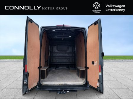 2024 Volkswagen Crafter CRAFTER CRAFTER 35 MWB 140BHP A thumbnail