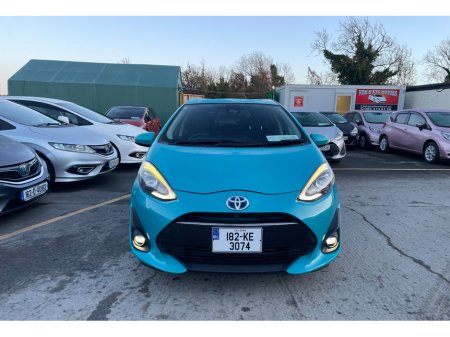 2018 Toyota Aqua Hybrid €12,299