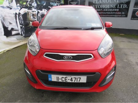 2011 Kia Picanto - thumbnail 10