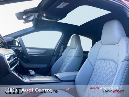 2025 Audi A6 40 TDI QUATTRO S-LINE Price new was € 93,189 GRENADINE RED Sunroof €84,999 thumbnail