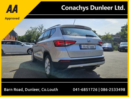 2017 SEAT Ateca 1.6 TDI ECO SE S/S 115PS 5DR €16,850