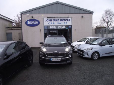 2021 Kia Sportage 1.6CRDI    5DR MPV   K3 HP MY21 €23,500