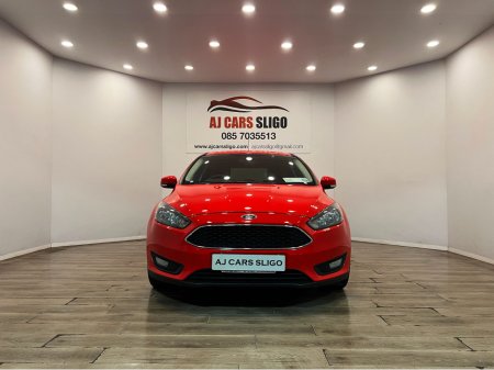 2015 Ford Focus 1.5 TDCI ZETEC 120PS 5DR €7,950 thumbnail